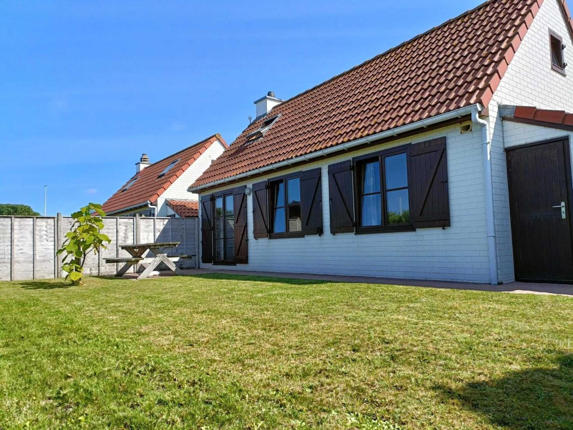 Holiday Home In De Haan Near Beach Wenduine 외부 사진